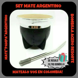 Mate Pampa Argentinoc\bombilla Acero Re - Kg a $324