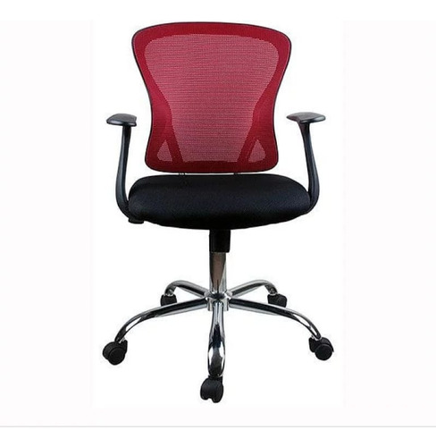 Silla Pc Malla Base Cromada Garencial Ejecutivo 