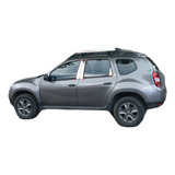  Pilares Laterales Cromados De Renault Duster 2013-2021 