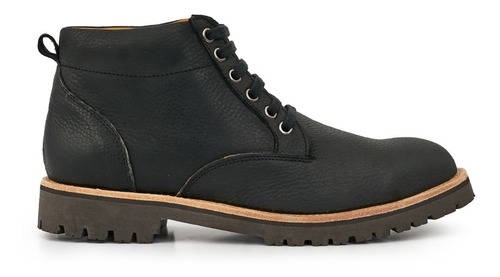 Borcego Hombre Cuero Botas Briganti Zapatos Botinetas Coling