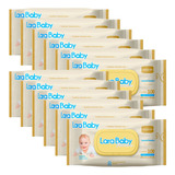 Kit C/12 Toalha Umed Lara Baby Premium C/100un