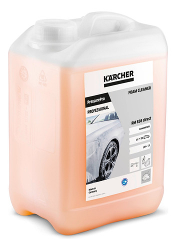 Rm 838 Detergente Espumante Vehiclepro 3 L Original Kärcher®