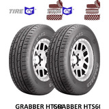 Kit De 2 Llantas General Tire Grabber Hts Lt 245/75r17 121/118 S