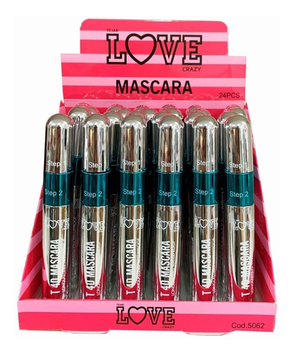 Mascara De Pestañas Tango 4d Love Crazy (caja X 24 Unidades)