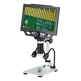 Microscopio Digital G1600, Pantalla Lcd 9 Pulgadas 1-1600x