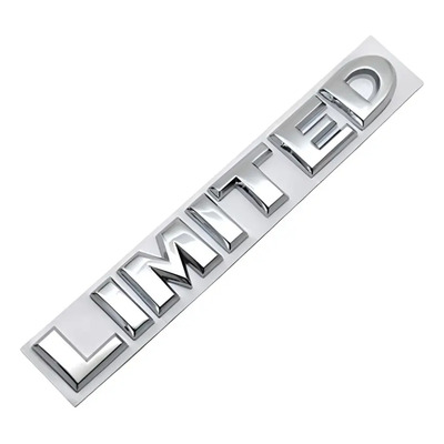 Emblema Letras Plateadas Limited Ford Prar F150 F250 235114