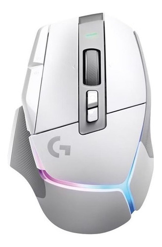 Mouse Gamer Logitech Serie G G502 X Plus White