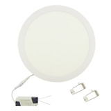 Pack 3/ Foco Led Panel Embutido De 24 W / Luz Blanca