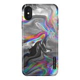 Funda Para iPhone X/xs  (diseno Abstracto/marca Aknacase)