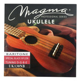 Cuerdas Ukelele Tenor Magma Uk130nb