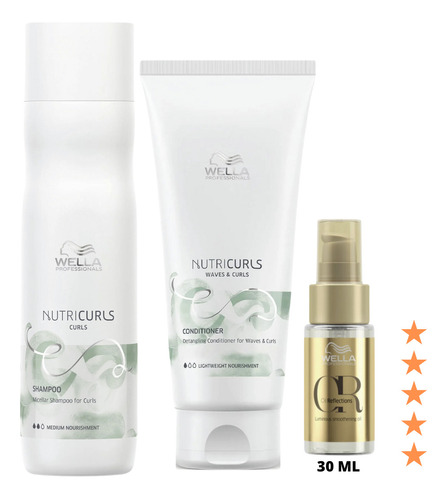 Wella Fusion Cuidado Rizos - mL a $336