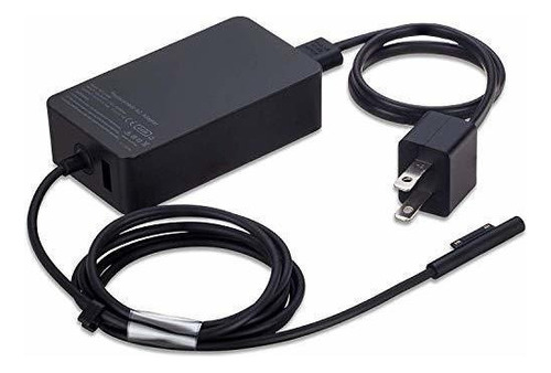 Surface Pro 7 Cargador De Energia, E Egoway 44w Ac Adaptador