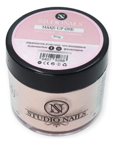 Acrilico Make Up One  60gr Studio Nails 