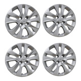 Tapones Rin 15.0x6.0 Chevrolet Aveo 2015 4 Pz