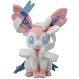 Sylveon Peluche 20cm Eevee Pokemon Center Alola Moon Sun A33