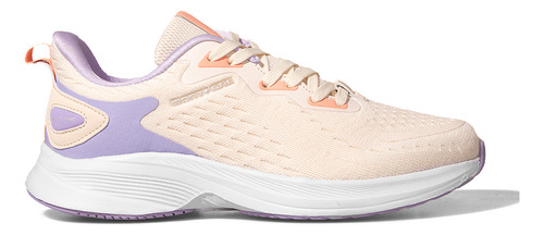 Zapatillas Montagne Dynamic Beige Mujer