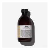 Shampoo Alchemic Matizador Golden Davines 280 Ml