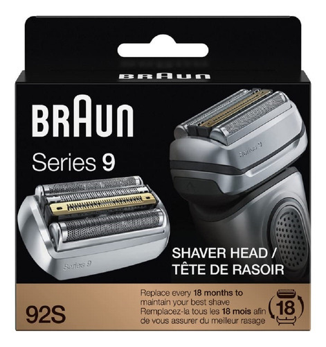 Repuesto Para Cabezal  Braun S9