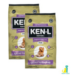 Kenl Adulto Raza Pequeña 2 X 7,5 Kg (15 Kg) - Happy Tails