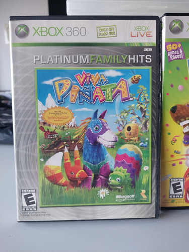 Viva Piñata Juegos Para Chicos Xbox 360 Original 