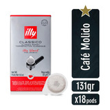 18 Pods Café Illy Single Serve Tostado Clasico