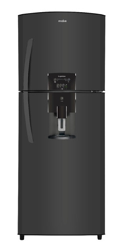 Refrigerador Automático 360 L Black Stainless Steel Mabe 