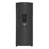 Refrigerador Automático 360 L Black Stainless Steel Mabe 