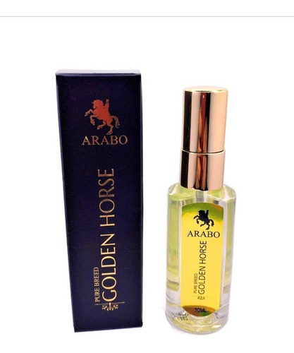 Perfume Golden Horse - Arabo - A Million Horse  