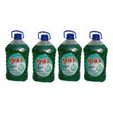 Detergente Briks Verde Pack 4 Unidades 20 Ltrs.