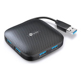 Hub Tp-link Uh400 Usb 3.0 Portatil 4 Puertos Super Velocidad