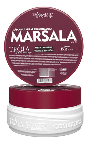 Máscara Pigmentante Color - Tonalizante - 150g