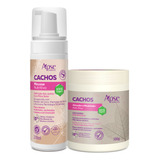 Duo Ativador De Cachos 500g E Mousse Cachos - Apse