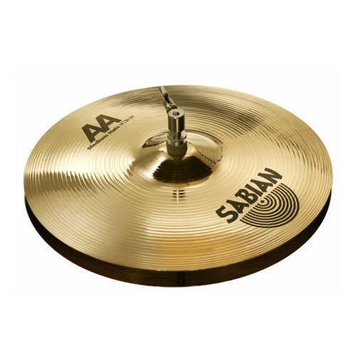 Medium Hi Hat Sabian Aa De 14 Pulgadas - 21402b