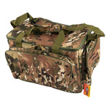 Bolso Pesca Grande Tamaño 3700 Camuflado Reforzado Redfish