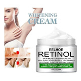 Creme Clareador De Pele Retinol Eelhoe 50ml