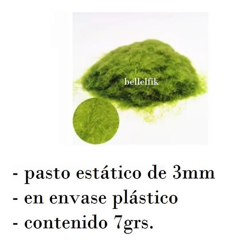 Pasto Sintético Para Maquetas Y Dioramas Maqueteria Arte 