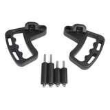 2 Barras De Agarre Delanteras Negras Para Jeep Wrangler Jk J