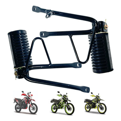 Conjunto Posapie Trasero Para Italika Dm200 Dm150/200 Sport