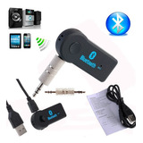 Adaptador Bluetooth Auxiliar P2 Para Bt Som Carro Bluetooth