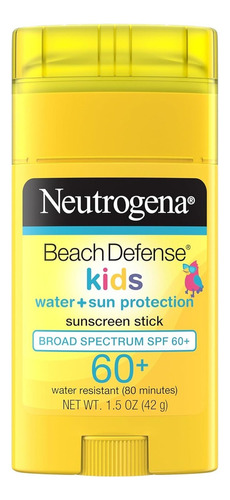 Protetor Solar Neutrogena Beach Defense P/ Crianças Fps 60+