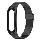 Correa De Reloj De Acero Inoxidable Para Xiaomi Mi Band 7