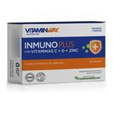 Vitamin Way Inmuno Plus Con Vitaminas C D + Zinc 30 Capsulas