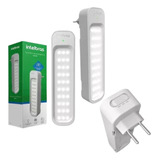 Kit 5 Luminária Emergência Autônoma 30 Led Intelbras Lea150