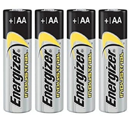 Pila Energizer Batería Alcalina Industrial 1,5 V,  4 Pz