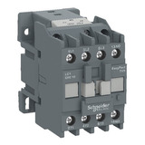 Contactor Tripolar Schneider Tesys E De 9 A, 24 V Ca, 50/60 Hz, 1 Na