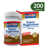 Suplemento Dietario Super Magnesium 400 Mg 100 Capsulas