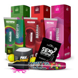 Kit Sexy Shop Gel Excitante Feminino Anestesico Premium 11un