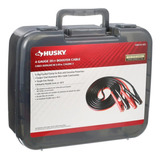 Cable Pasa Corriente Calibre 4 X 6 Mt Husky