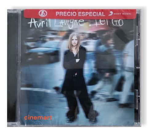 Avril Lavigne Let Go Disco Cd Nuevo