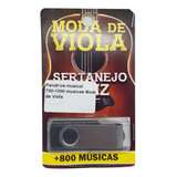 Pendrive Gravado +1700 Músicas Sertanejo Antigo